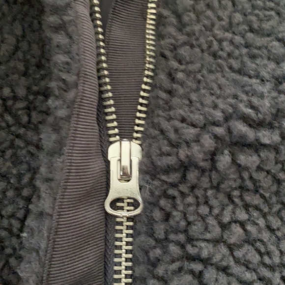 Full Zip Sherpa Jacket - Picture 2 of 6